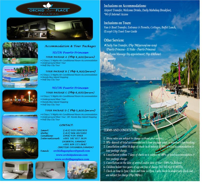 Orchid Lagan Place Palawan Puerto Princesa Exterior photo